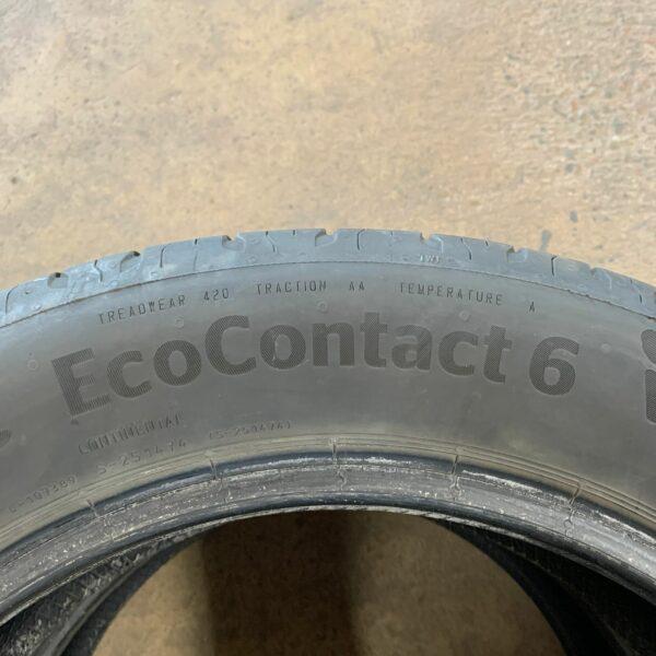 16" - 195/55r16 Continental EcoContact 6 (2 kpl) - Image 2