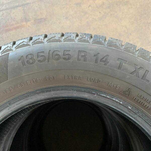 14" - 185/65r14 Continental VikingContact 6 - Image 6