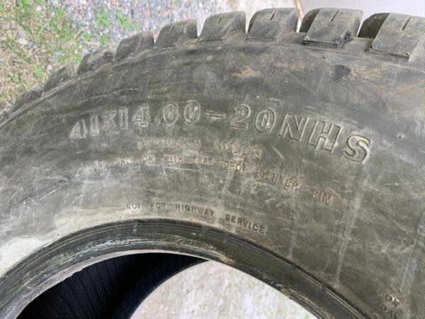 20" - 41x14.00-20 Goodyear NHS - Image 3