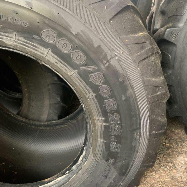 22.5" - 600/50r22.5 Nokian Tyres ELS - Image 2