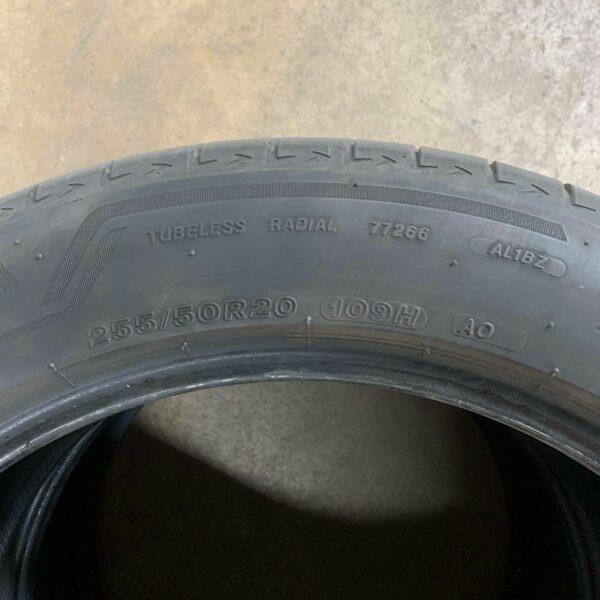 20" - 255/50r20 Bridgestone Alenza 001 AO (2 kpl) - Image 5