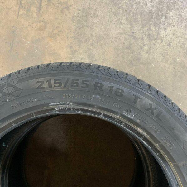 18" - 215/55r18 Continental VikingContact 7 (2 kpl) - Image 6