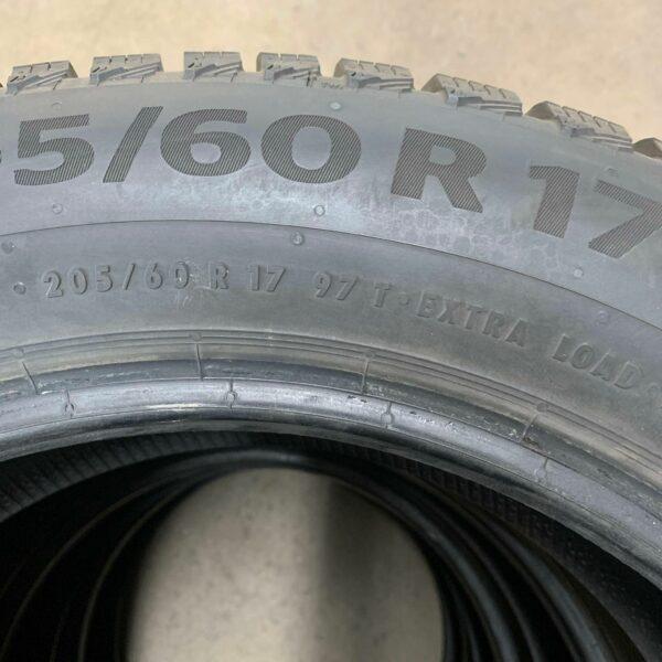 17" - 205/60r17 Continental IceContact 2 - Image 8