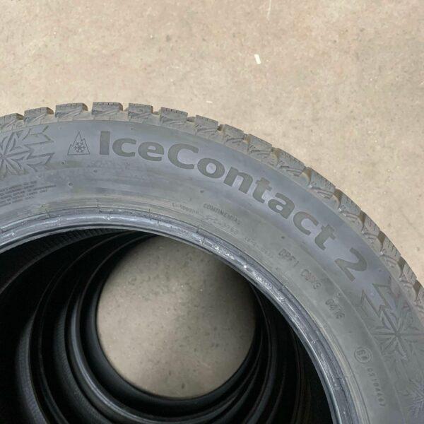 17" - 205/60r17 Continental IceContact 2 - Image 6