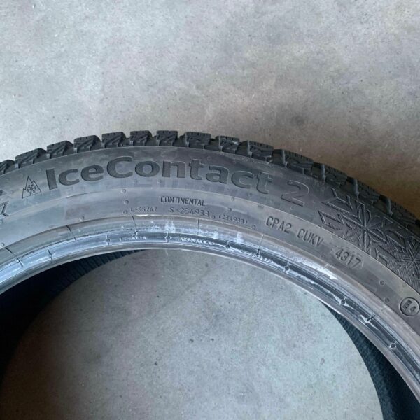 19" - 245/45r19 Continental IceContact 2 - Image 7