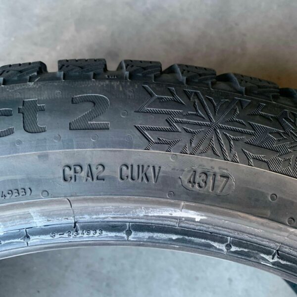 19" - 245/45r19 Continental IceContact 2 - Image 6