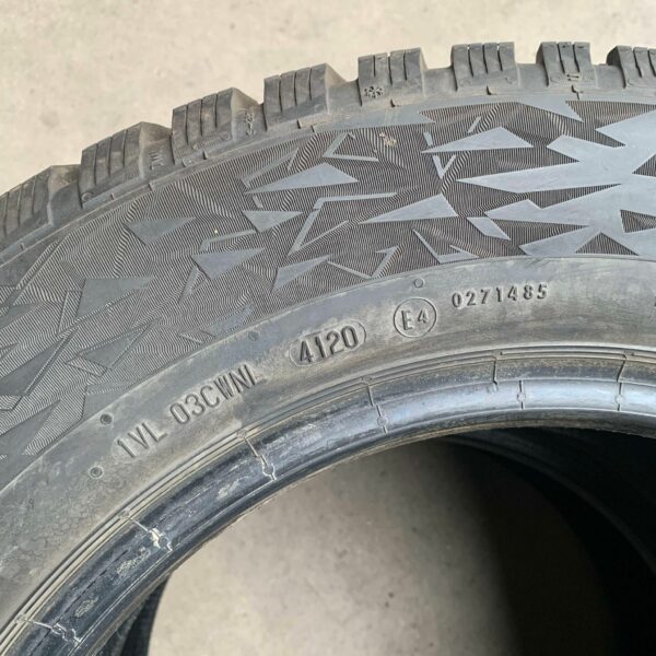 15" - 205/65r15 Continental IceContact 3 (2 kpl) - Image 5