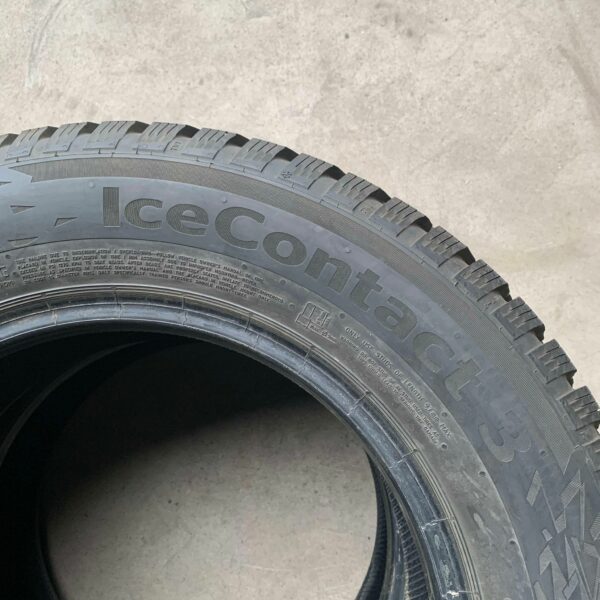 15" - 205/65r15 Continental IceContact 3 (2 kpl) - Image 6