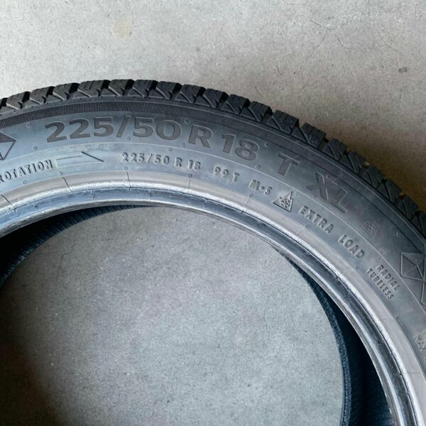 18" - 225/50r18 Continental VikingContact 7 - Image 11