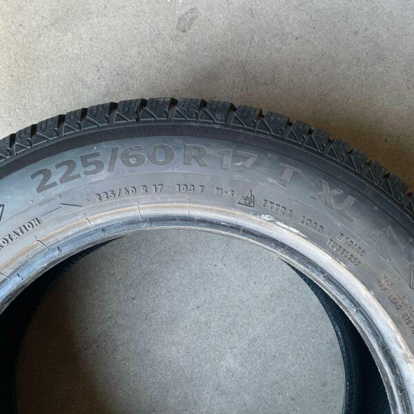 17" - 225/60r17 Continental VikingContact 7 (2 kpl) - Image 6