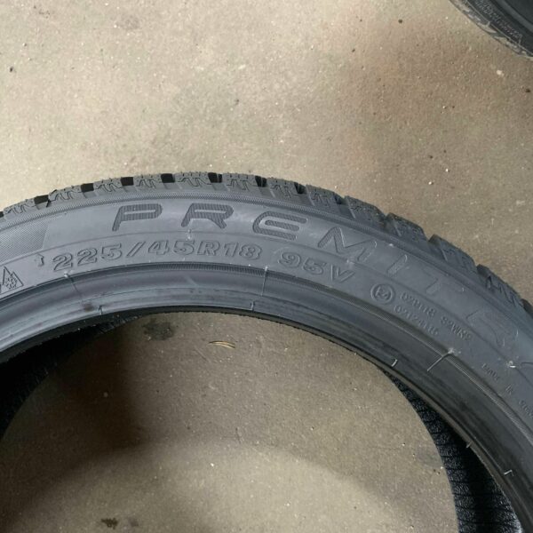 18" - 225/45 & 245/40r18 Maxxis Premitra Snow WP6 - Image 7