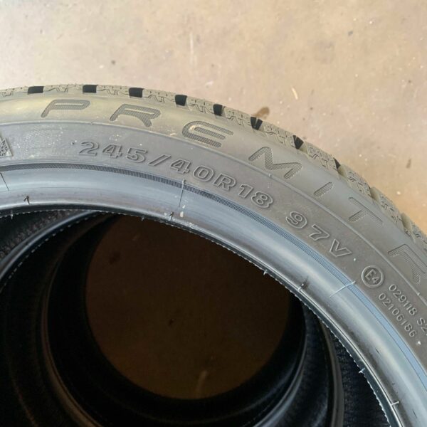 18" - 225/45 & 245/40r18 Maxxis Premitra Snow WP6 - Image 8