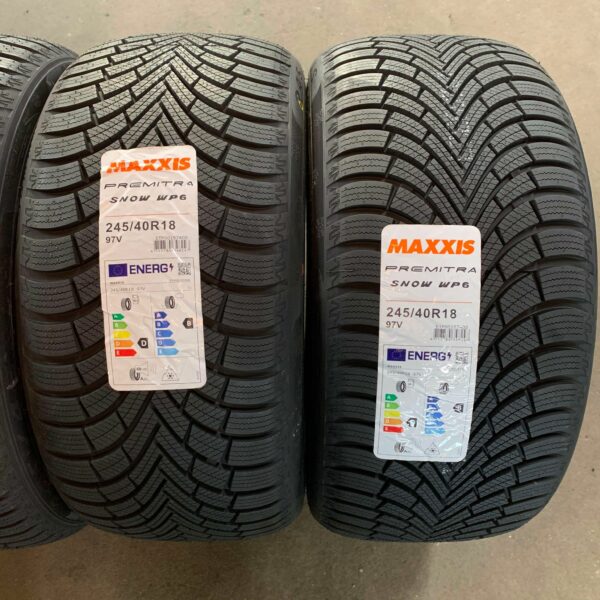 18" - 225/45 & 245/40r18 Maxxis Premitra Snow WP6 - Image 3