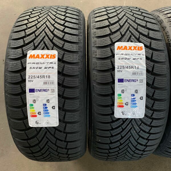 18" - 225/45 & 245/40r18 Maxxis Premitra Snow WP6 - Image 2