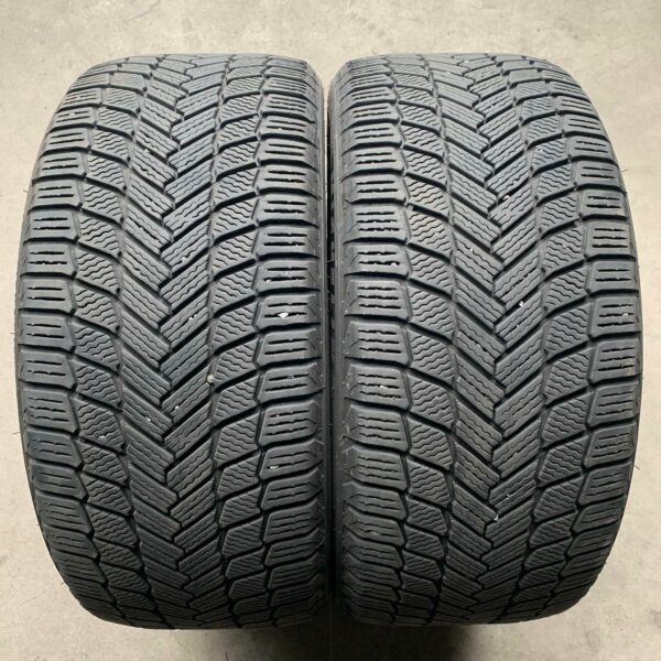 20" - 255/40r20 Michelin X-Ice Snow (2 kpl)