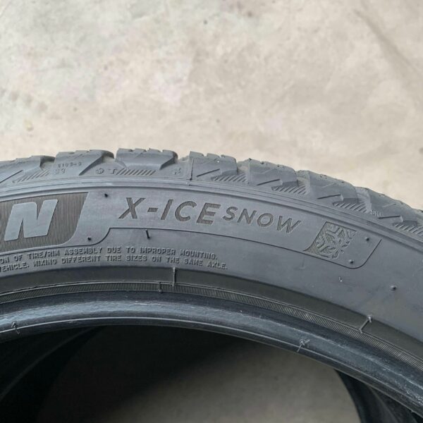 20" - 255/40r20 Michelin X-Ice Snow (2 kpl) - Image 7