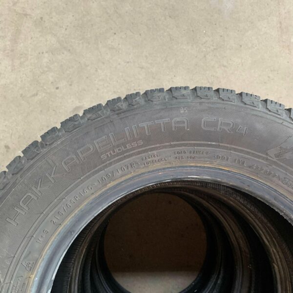 C 16" - 215/65r16C Nokian Tyres Hakkapeliitta CR4 - Image 7