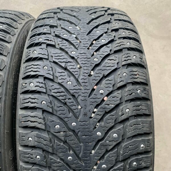 18" - 245/45r18 Nokian Tyres Hakkapeliitta 9 (2 kpl) - Image 3