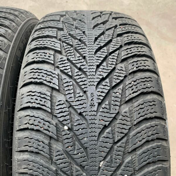 17" - 225/50r17 Nokian Tyres Hakkapeliitta R3 (2 kpl) - Image 3