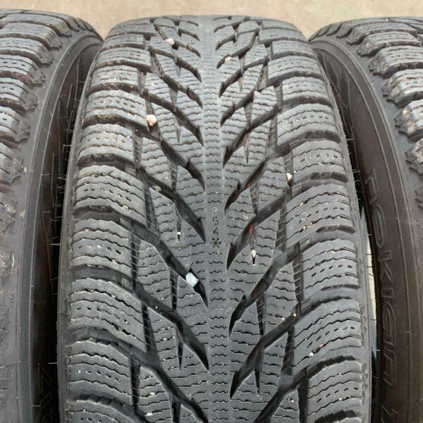 17" - 215/60r17 Nokian Tyres Hakkapeliitta R3 SUV - Image 4