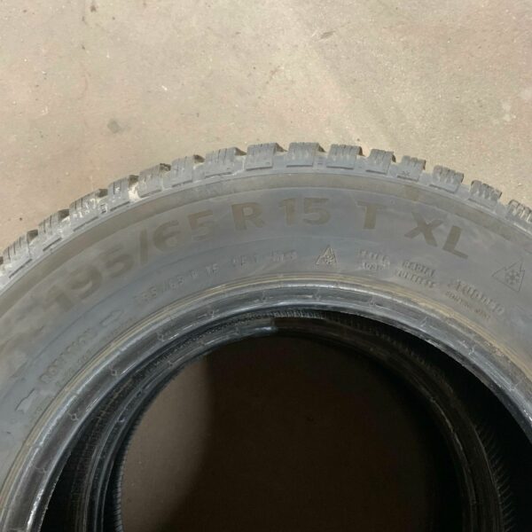 15" - 195/65r15 Continental IceContact 3 - Image 10