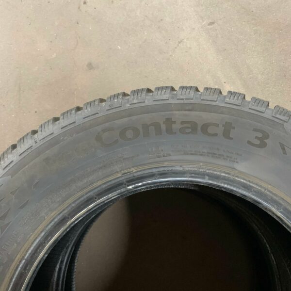 15" - 195/65r15 Continental IceContact 3 - Image 9