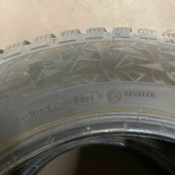 15" - 195/65r15 Continental IceContact 3 - Image 8