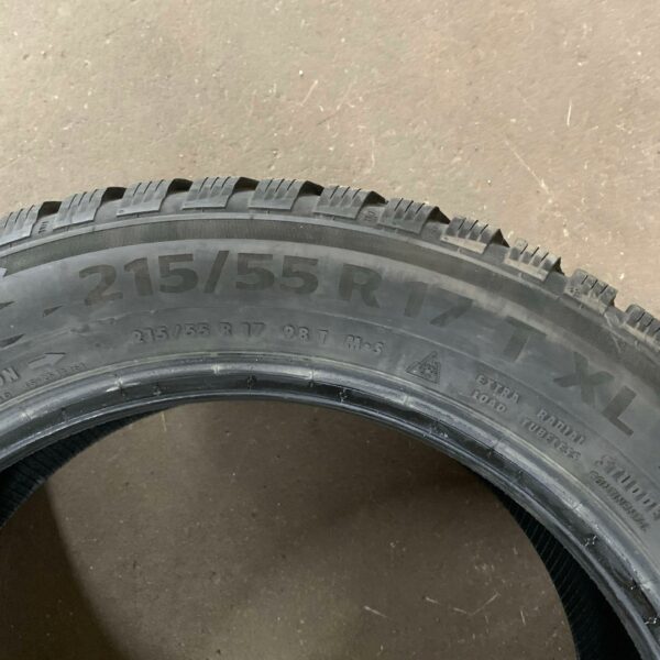 17" - 215/55r17 Continental IceContact 3 (2 kpl) - Image 7