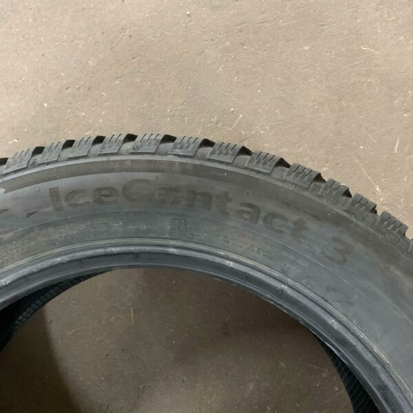 17" - 215/55r17 Continental IceContact 3 (2 kpl) - Image 6