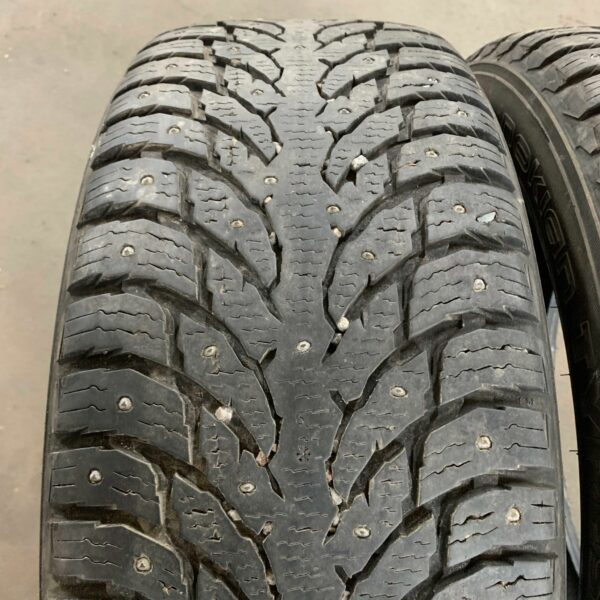 20" - 255/55r20 Nokian Tyres Hakkapeliitta 9 (2 kpl) - Image 2