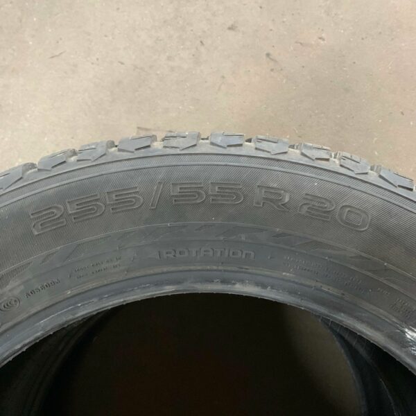 20" - 255/55r20 Nokian Tyres Hakkapeliitta 9 (2 kpl) - Image 5