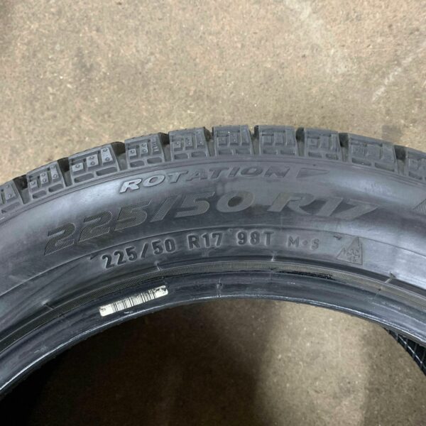 17" - 225/50r17 Pirelli Winter Ice Zero FR RunFlat - Image 8