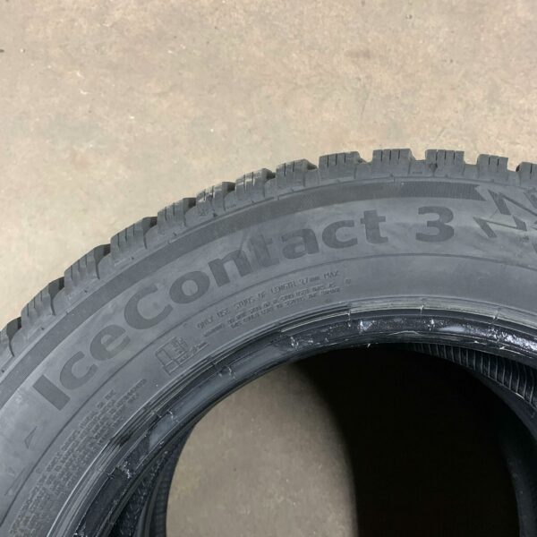 15" - 185/65r15 Continental IceContact 3 (2 kpl) - Image 6