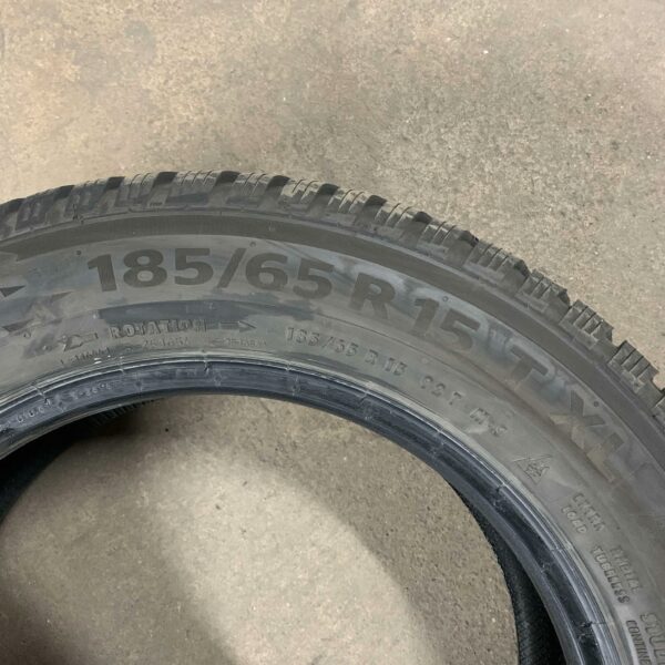 15" - 185/65r15 Continental IceContact 3 (2 kpl) - Image 4