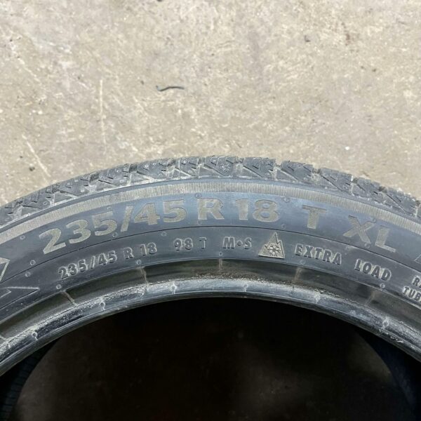 18" - 235/45r18 Continental VikingContact 7 (2 kpl) - Image 7