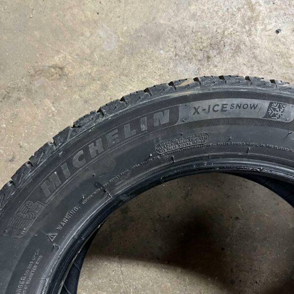 17" - 225/55r17 Michelin X-Ice Snow - Image 8