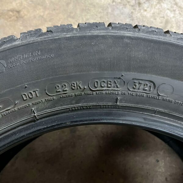 17" - 225/55r17 Michelin X-Ice Snow - Image 9