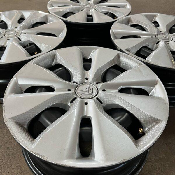 Citroën C3 peltivanne+kapselit 4x108 6.0x15" - Image 7