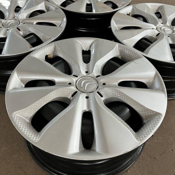 Citroën C3 peltivanne+kapselit 4x108 6.0x15" - Image 6