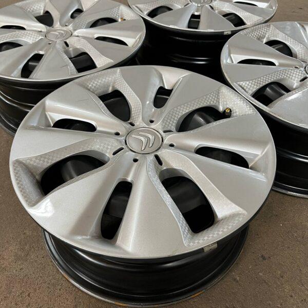Citroën C3 peltivanne+kapselit 4x108 6.0x15" - Image 8