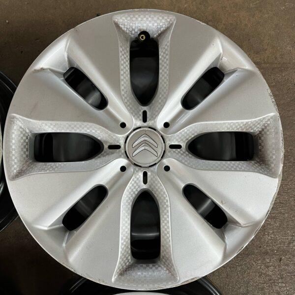 Citroën C3 peltivanne+kapselit 4x108 6.0x15" - Image 2
