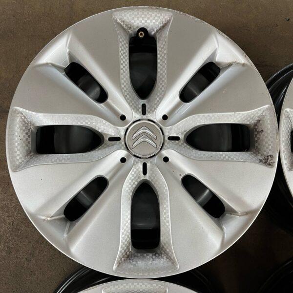 Citroën C3 peltivanne+kapselit 4x108 6.0x15" - Image 5
