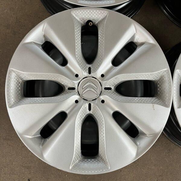 Citroën C3 peltivanne+kapselit 4x108 6.0x15" - Image 4