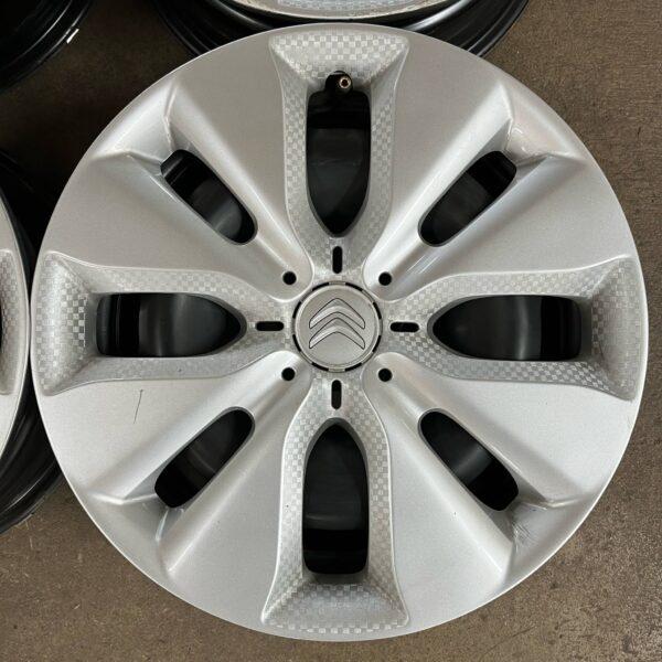Citroën C3 peltivanne+kapselit 4x108 6.0x15" - Image 3