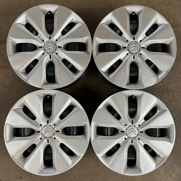Citroën C3 peltivanne+kapselit 4x108 6.0x15"