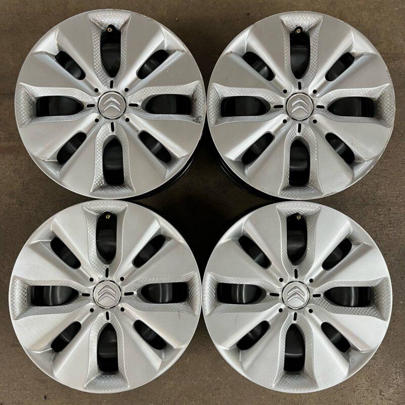 Citroën C3 peltivanne+kapselit 4x108 6.0x15"