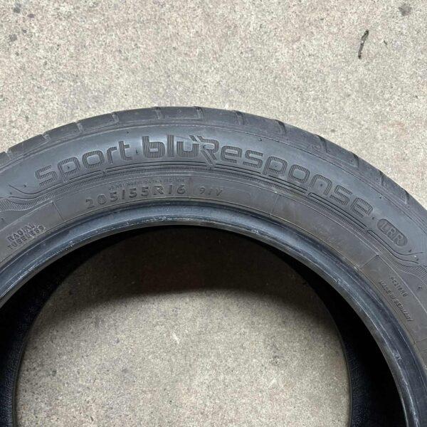16" - 205/55r16 Dunlop BluResponse (2 kpl) - Image 5