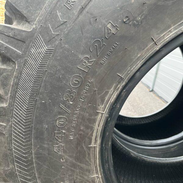 "24 - 440/80r24 Nokian Tyres TRI 2 (2 kpl) - Image 8