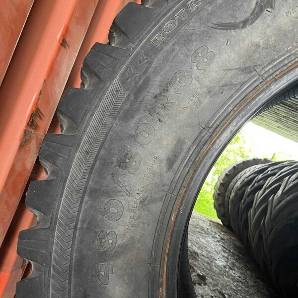 38" - 480/80r38 Nokian Tyres TRI 2 - Image 4