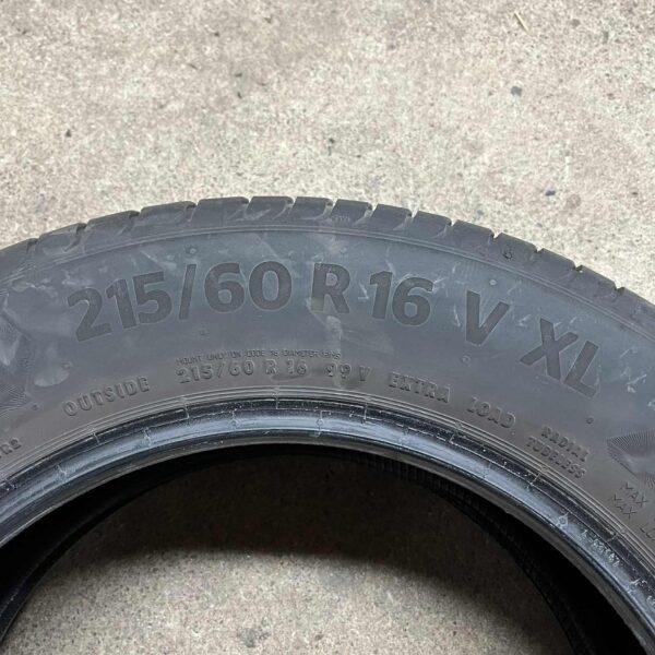 16" - 215/60r16 Continental PremiumContact 6 - Image 9